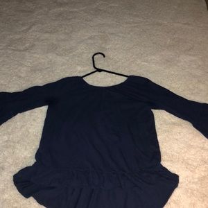 Navy Blue girls (10-12) shirt from Old Navy